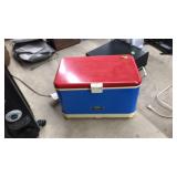 VNTG. RETRO THERMOS COOLER