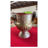 SILVER PLATED ICE BUCKET