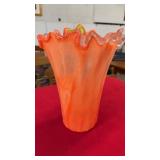 BLOWN GLASS VASE
