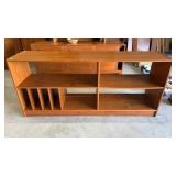 MID CENTURY MODERN TEAK MEDIA CABINET