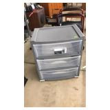 3 DRAWER STORAGE CONTAINER