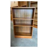 MID CENTURY TEAK BOOK CASE