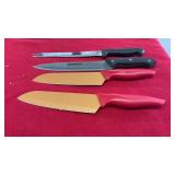 ASST KITCHEN KNIVES