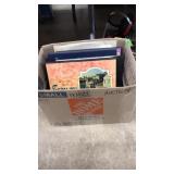 STACK OF ASST RECORDS