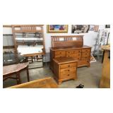 VAUGHAN FURNITURE CO: 4 PC BEDROOM SET