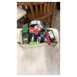 LOT OF ASST. SPARKPLUGS, MISC