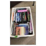FLAT OF ASST DVDS