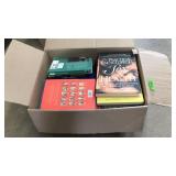 BOX OF ASST BOOKS