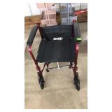 WHEELCHAIR, NO PUSH HANDLE