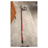 EXTENSION POLE AND LIGHT BULB CHANGER