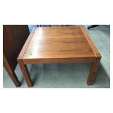 MID CENTURY DANISH TEAK COFFEE TABLE