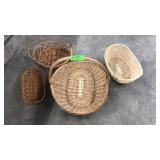 LOT OF ASST BASKETS