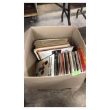 BOX OF ASST. RECORDS