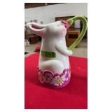 DEPARTMENT 56 RABBIT PITCHER