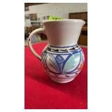 JAMESTOWN POTTERY PITCHER