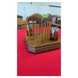 MID CENTURY NAPKIN HOLDER