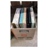 STACK OF ASST RECORDS