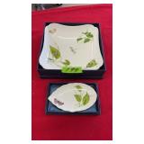 I GODINGER & CO 2 PC SERVINGWARE NIB