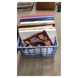 CRATE OF ASST. RECORDS