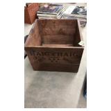 HAIG & HAIG SCOTS WHISKY CRATE, SCOTLAND