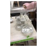 LOT OF ASST. GLASSWARE