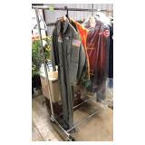 ASST. UNIFORMS AND ORANGE VEST