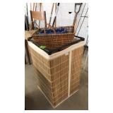 RATTAN BASKETS