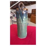 SIGNED HAND CRAFTED POTTERY VASE