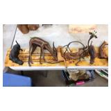 COLL OF AFRICAN CARVED FIGURALS