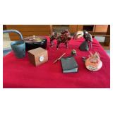COLL OF ASST FIGURALS & DECOR