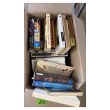 BOX OF ASST BOOKS