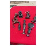 AFRICAN CARVED FIGURALS