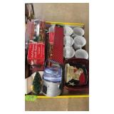 FLAT OF ASST SERVINGWARE