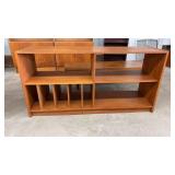 MID CENTURY MODERN DANISH TEAK MEDIA CABINET