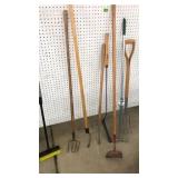 ASST HAND TOOLS & GARDEN TOOLS
