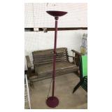 PURPLE FLOOR LAMP