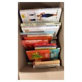 BOX OF ASST BOOKS