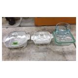 CORNINGWARE & PYREX
