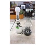TABLE LAMP & OIL LAMP