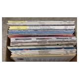 STACK OF ASST RECORDS