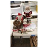 LOT OF ASST. CHRISTMAS DECOR