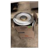 LOT OF VNTG. HUB CAPS