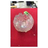 FENTON CARNIVAL GLASS BOWL