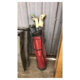 ASST. GOLF CLUBS IN BAG