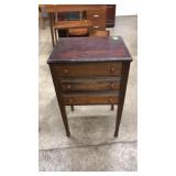ANTQ. SEWING CABINET