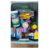 ASST CLEANING SUPPLIES & KITCHENWARE
