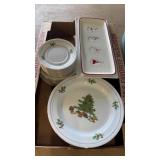 HOLIDAY HOSTESS CHINA SET