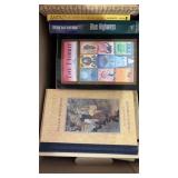 BOX OF ASST BOOKS