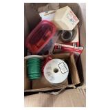 BOX OF ASST ELECTRICAL