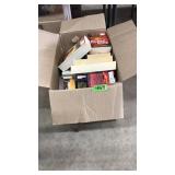 2 BOXES OF ASST BOOKS